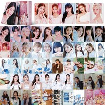 55장 아이브 일본 앨범 일레븐 포카 안유진 김가을 장원영 리즈 굿즈 lomo 카드, 55장 포카