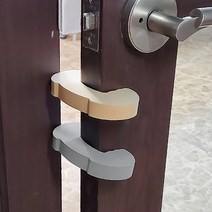 손가락끼임방지 문닫힘방지 육아필수템, 그레이