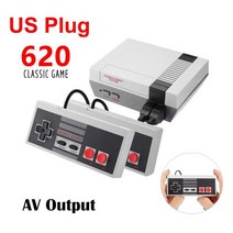 레트로 핸드 핸드 게임 콘솔 500/620/621 내장 NES 미국 8 비트 클래식 플레이어 오락실용 미니 TV, 05 US 2 Keys