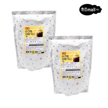 [희주몰] 선인 슈크림 라떼믹스 1kg, 2개