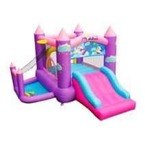 가정용 에어바운스 홈 실내 놀이기구 트램폴린, +흔들림방지워터백340x285x190cm