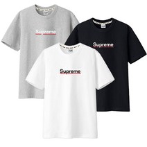 [Supreme collection] 남여공용 반팔티_슈프림 로고박스