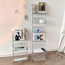 첼제 사다리형 선반 미드센추리 책장 벽면 사다리 책꽂이