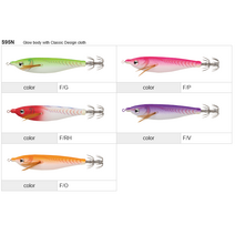 야마시타 토토슷테 R WS95NC WS95SB WS95L WS95N 네츄럴 쭈꾸미 갑오징어 문어 에기 YAMASHITA TOTO SUTTE R WS Series, R WS95NC_F/AE
