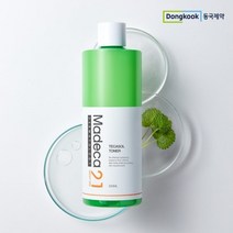동국제약 병풀추출물 함유 토너/대용량토너/진정토너 테카솔 토너 500ml 200760, 단품_1.free