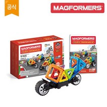 맥포머스 어메이징 트랜스폼휠 세트 17P, 없음