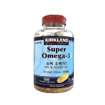커클랜드시그니춰 슈퍼오메가3, 1개, 216g