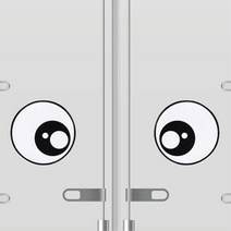 차량용 탑차 용달 반사판 하이빔 스티커 2P 쉬운시공 새차선물 아반떼HD 얼룩보완 본넷 코란도C XG HG, 1개, 선택_소
