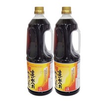 미쯔칸 쯔유 1.8L 메밀소바 가쓰오부시 소스 우동육수, 2병