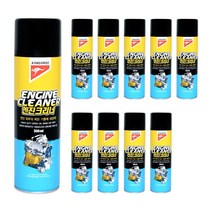 캉가루 엔진크리너 550ml x 10개 엔진룸 세정제, 캉가루 엔진크리너 10개