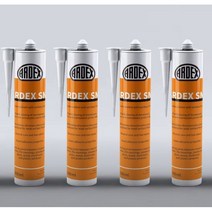 ARDEX 아덱스 SN+ SN PLUS 하이진 실리콘 바이오 욕실 주방 곰팡이방지 실란트, 07. 회색 (Grey)