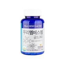 우리엠에스엠 골드360, 360정, 1개
