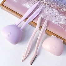 래빗 눈썹칼 눈썹정리, 스카이