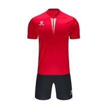 조기 축구 풋살 팀복 단체 유니폼 KELME 남성 유니폼 운동복 운동복 반팔 아동 저지 반바지 세트 남성 3891047 트레이닝