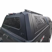 픽업트럭텐트 지프텐트 원터치차박텐트 Toyota Hilux Revo Vigo Tundra Tacoma용 트럭 캐노피 픽업 팝 탑 캠퍼 루프 텐트 4x4 액세서리, 1.Black