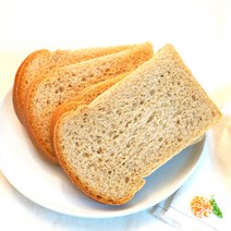 직접 수확 제분한 우리밀 통밀식빵 영양견과식빵 팥빵 야채모닝빵, 우리밀 통밀팥빵