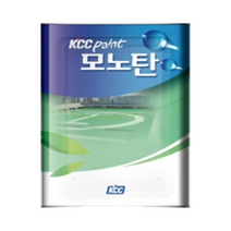 KCC 우레탄 옥상방수페인트 1액형 우레탄중도 모노탄 녹색/회색 16KG, 모노탄 녹색 16KG