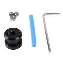 Imdinnogo 3D 프린터 액세서리 압출기 어댑터 다이렉트 키트 알루미늄 단거리 어댑터 PTFE TTan BM 모기 핫엔드 압출기와 호환
