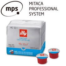 [일리 미타카 m4캡슐]미타카 mps m4 캡슐커피 1BAG[낱개 15개] 5만원 이상 무료배송!!, m4 일리디카페인캡슐