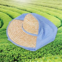 농업용 목가림 여성밀짚모자 깻잎농사 농작여자모자 여성용 여자왕골썬캡 여성비치모자 여자휴양지모자