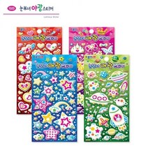 접합제 문구용품 눈부셔 야광 스티커 15개 1세트 류 PE 본-드 유리 순간 에폭시 목공풀 고무 우레탄, 라온 2 우주