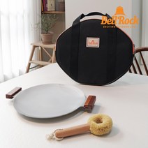 벨락 통3중 스텐 원형 그리들 팬 28cm 세트, 그리들팬 단품