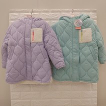 [로엠걸즈] 인천논현점 **22년 겨울 신상** 두가지 스타일 가능으로 센스있게 입기 좋은 뽀글이 리버서블 롱패딩 RGJP22T2C