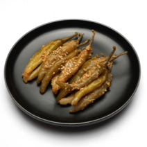 [찬반찬] 된장고추 500g / 1kg, 01.된장고추 500g