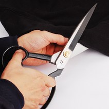 재단가위 가위 잠자리가위 다용도가위 전지가위 재단용 옷감전용 원단가위 도루코 칼 의류, B.고급형 재단가위-12인치, 1개