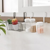 걸이형 창틀 선반 3size 와이어 문걸이 주방 욕실 창문 베란다 화분 선반, 블랙 (대), 1개