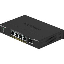 넷기어 GS305PP [스위칭허브/5포트/1000Mbps/PoE+]