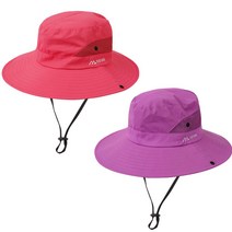 라이반 남녀공용 메쉬 등산모자 2개 세트 KN-07003, 라이반 남녀공용 메쉬 등산모자(핑크+퍼플)