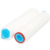 샤워플러스 SF-150 리필필터 고급형(2EA) 샤워기 세면대 세탁기 정수필터, 2개입