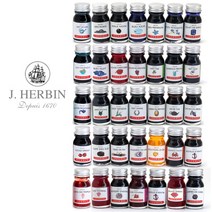 [기타] 제이허빈 병잉크 10ml/35가지색상, 색상:58 루이에 당크르