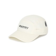 디스커버리모자 JQS DXCP0202N-IVS 경량 캠프캡, 58, 사이즈:58