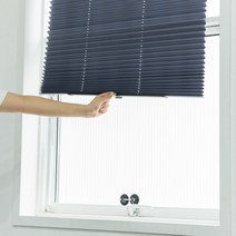 바나나빌딩 무타공 1초 블라인드 1세트 / 못없이 흡착식 벽부착, 단품, 선택:80cm