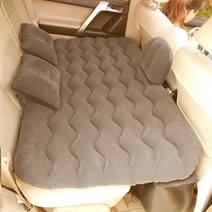 차박쿠션 차량침대 자동차캠핑매트 승용차에어매트 뒷자리 매트 차박용 에어 쿠션