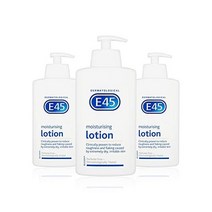 E45 수분피부과 로션 펌프포함 500ml 3팩 426075