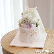 [기저귀케익] 퓨리티 미니케익 (출산선물 백일 돌)