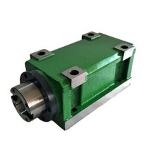bt40 척 3000w 3kw 4hp 파워 헤드 커팅보링밀링 머신 선반 도구 스핀들 헤드 max.3000-6000rpm 고속, 협력사, bt40-1