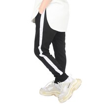 후리스타일 여성용 W-라인조거팬츠