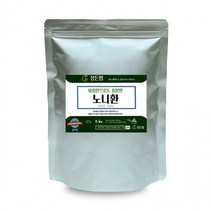 노니환 500g 베트남 노니 정든팜 이중지퍼백 제품, 단품