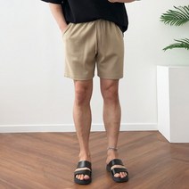 15컬러 비비드 4부 밴딩 스판 면 반바지 28~38size