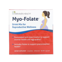 페어헤븐 미오이노시톨 미오플레이트 2000mg 엽산 333mcg 30개, 1개, 기본