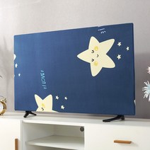 TV커버 TV 커버 더스트 타올 43 인치 55 50 65 가정용 LCD 멀티 사이즈, 07 G_11 50 inch