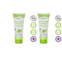 베이비 리니먼트 크림 4in1 200ml Alphanova Bebe Creme Liniment 프랑스 아기제품, 2팩