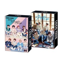 아이브포토카드 케이팝 스트레이 키즈 포토 카드 8 개대 새 앨범 믹스 포토 브로마이드, oss17046h06