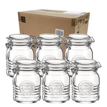 보르미올리 오피치나 밀폐용기, 6개, 500ml