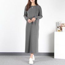 스윗타임 캐주얼 원마일룩 롱원피스 편한원피스 ~3XL 빅사이즈 로미기모원피스