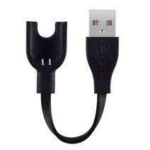 TPE USB 데이터 크래들 독 스마트 팔찌 충전 케이블 샤오미 호환 호환 미 밴드 3 지원, 한개옵션0